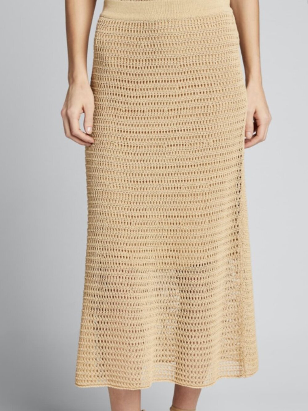 Vince Crochet Skirt